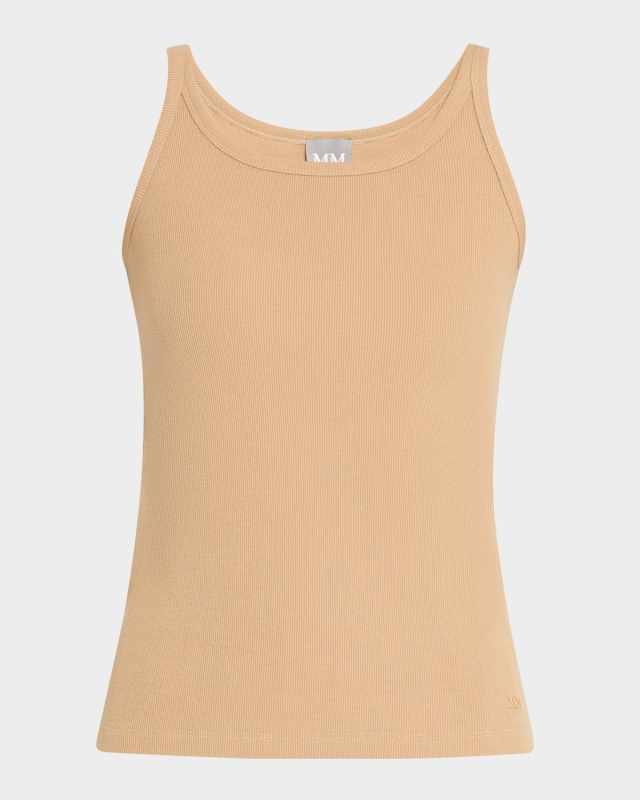 Strenna Rib Tank Top